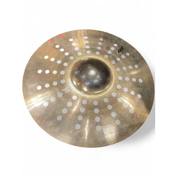 Used SABIAN 18in AAX AERO CRASH Cymbal