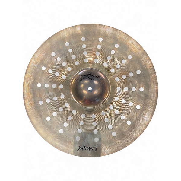 Used SABIAN 18in AAX AERO CRASH Cymbal