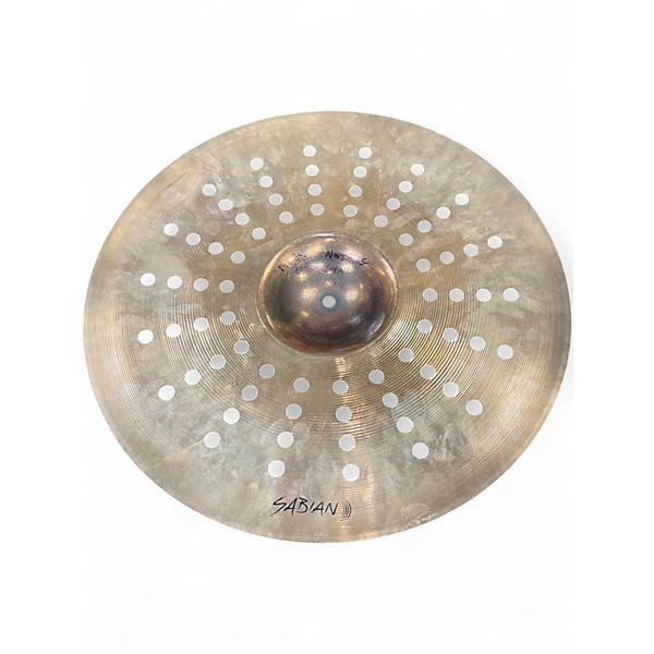Used SABIAN 18in AAX AERO CRASH Cymbal