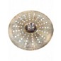 Used SABIAN 18in AAX AERO CRASH Cymbal