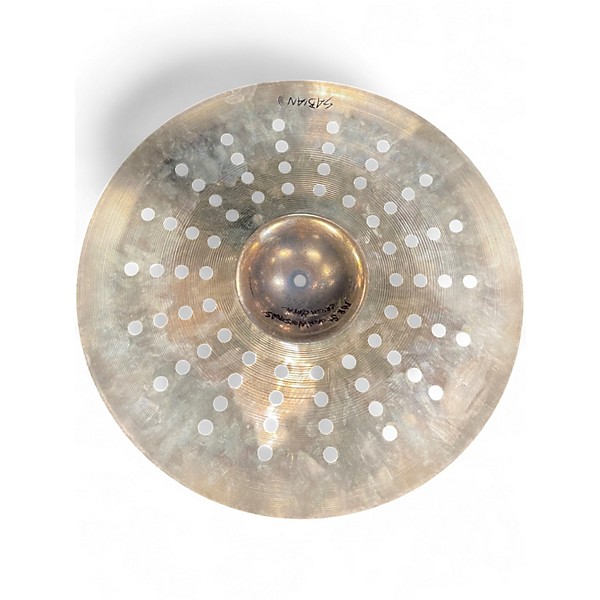 Used SABIAN 18in AAX AERO CRASH Cymbal