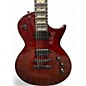 Used ESP LTD EC-1001 Trans Crimson Red Solid Body Electric Guitar