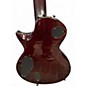 Used ESP LTD EC-1001 Trans Crimson Red Solid Body Electric Guitar