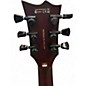 Used ESP LTD EC-1001 Trans Crimson Red Solid Body Electric Guitar