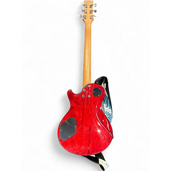 Used Charvel Desolation DS-1 ST RED Solid Body Electric Guitar
