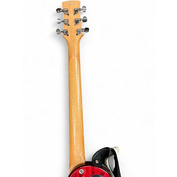Used Charvel Desolation DS-1 ST RED Solid Body Electric Guitar