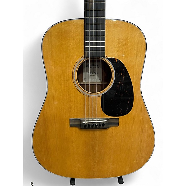 Used Martin RETRO PLUS ROAD SERIES 2 Tone Sunburst Acoustic Electric Guitar