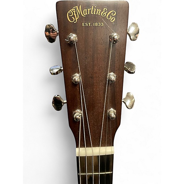 Used Martin RETRO PLUS ROAD SERIES 2 Tone Sunburst Acoustic Electric Guitar