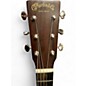 Used Martin RETRO PLUS ROAD SERIES 2 Tone Sunburst Acoustic Electric Guitar