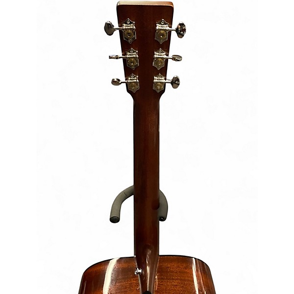 Used Martin RETRO PLUS ROAD SERIES 2 Tone Sunburst Acoustic Electric Guitar