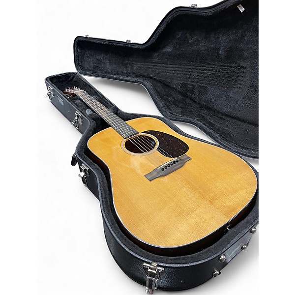 Used Martin RETRO PLUS ROAD SERIES 2 Tone Sunburst Acoustic Electric Guitar