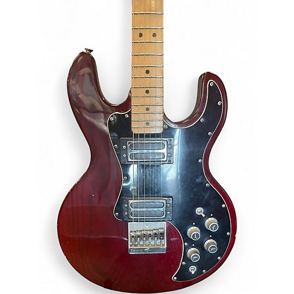 Used Peavey T-60 WINE RED Solid Body Electric Guitar