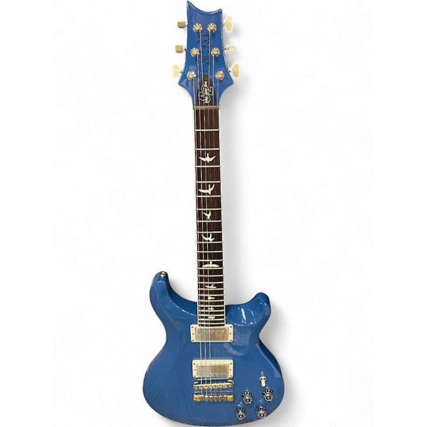 Used PRS S2 McCarty 594 Thinline SPACE BLUE Solid Body Electric Guitar