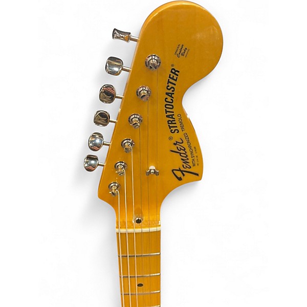 Used Fender JV MODIFIED Cream Solid Body Electric Guitar