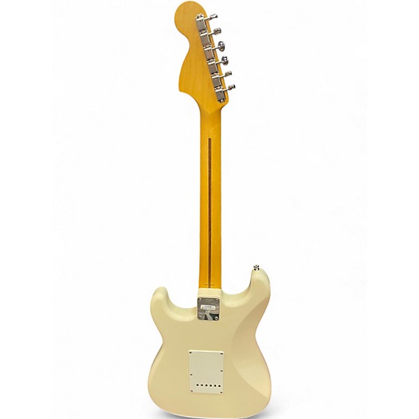 Used Fender JV MODIFIED Cream Solid Body Electric Guitar