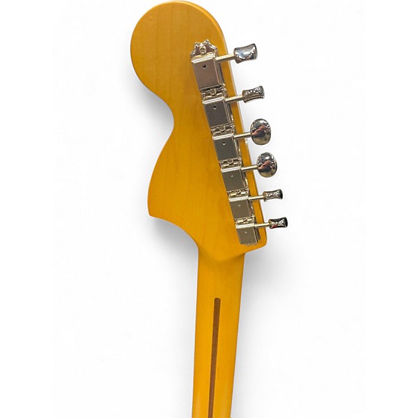 Used Fender JV MODIFIED Cream Solid Body Electric Guitar