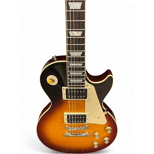 Used Epiphone 60S INSPIRED BY GIBSON LES PAUL CUSTOM WASHED BOURBON BURST Solid Body Electric Guitar