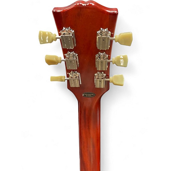 Used Epiphone 60S INSPIRED BY GIBSON LES PAUL CUSTOM WASHED BOURBON BURST Solid Body Electric Guitar