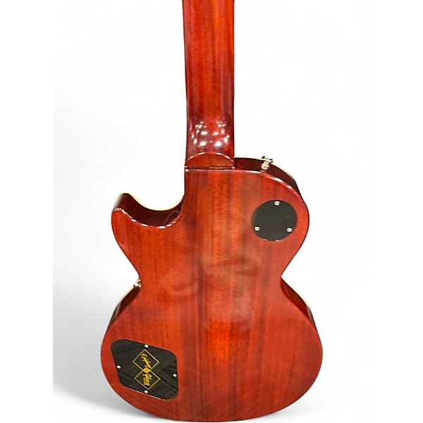 Used Epiphone 60S INSPIRED BY GIBSON LES PAUL CUSTOM WASHED BOURBON BURST Solid Body Electric Guitar