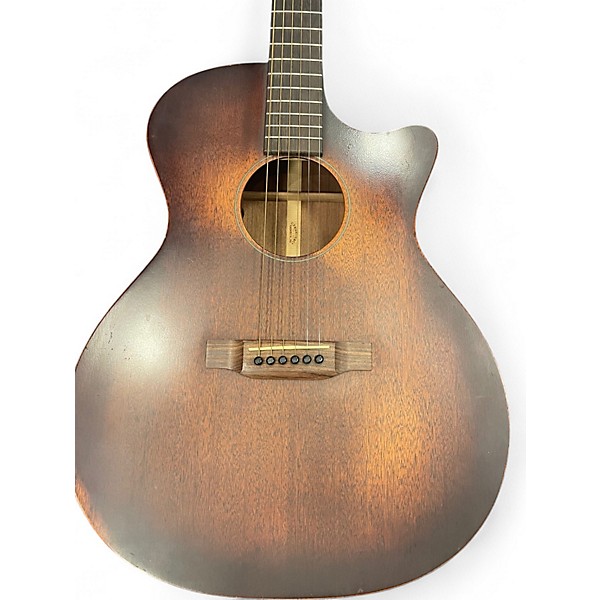 Used Martin GPC-15ME Special StreetMaster Grand Performance Mahogany Acoustic Electric Guitar