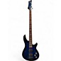 Used Schecter Guitar Research OMEN ELITE TRANS BLUE BURST Electric Bass Guitar thumbnail