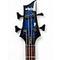Used Schecter Guitar Research OMEN ELITE TRANS BLUE BURST Electric Bass Guitar
