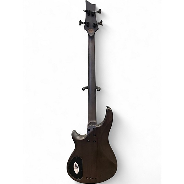 Used Schecter Guitar Research OMEN ELITE TRANS BLUE BURST Electric Bass Guitar