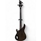 Used Schecter Guitar Research OMEN ELITE TRANS BLUE BURST Electric Bass Guitar