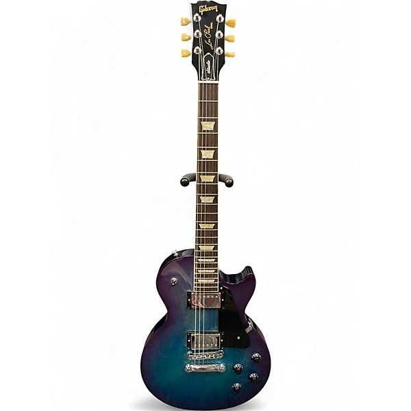 Used 2025 Gibson Les Paul Studio Blueberry Burst Solid Body Electric Guitar