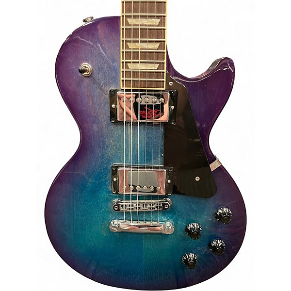 Used 2025 Gibson Les Paul Studio Blueberry Burst Solid Body Electric Guitar