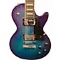 Used 2025 Gibson Les Paul Studio Blueberry Burst Solid Body Electric Guitar