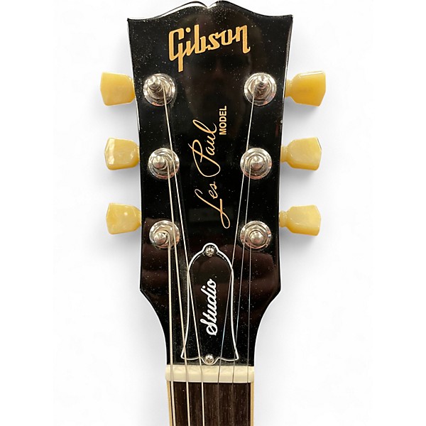 Used 2025 Gibson Les Paul Studio Blueberry Burst Solid Body Electric Guitar