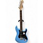 Used Squier Stratocaster BLUE Solid Body Electric Guitar thumbnail