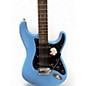 Used Squier Stratocaster BLUE Solid Body Electric Guitar
