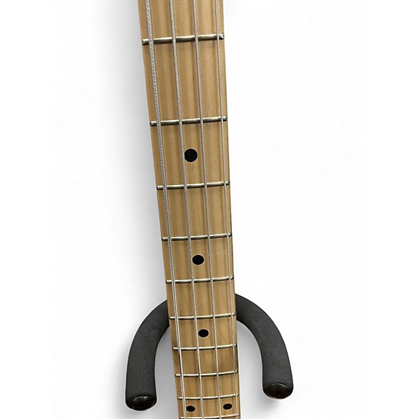 Used Sterling by Music Man Ray4 Orange Electric Bass Guitar