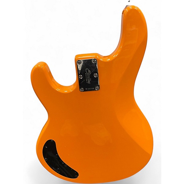 Used Sterling by Music Man Ray4 Orange Electric Bass Guitar