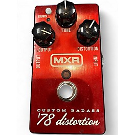 Used MXR M78 1978 Custom Badass Distortion Effect Pedal