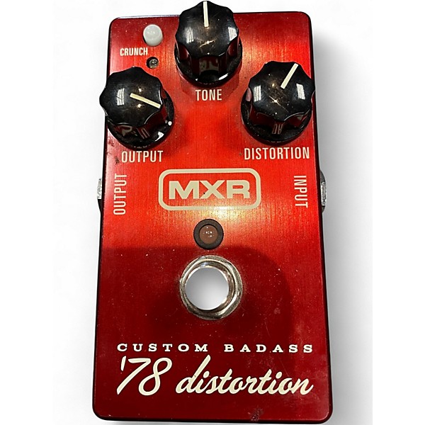 Used MXR M78 1978 Custom Badass Distortion Effect Pedal