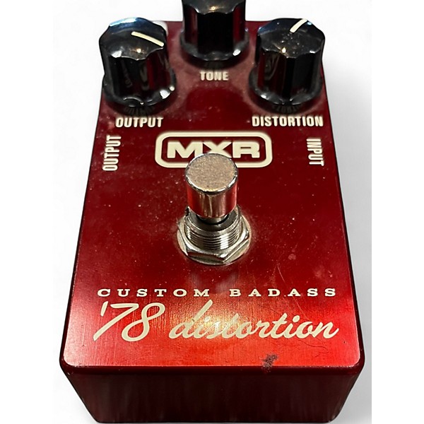 Used MXR M78 1978 Custom Badass Distortion Effect Pedal