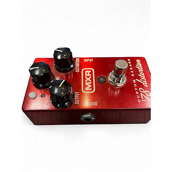Used MXR M78 1978 Custom Badass Distortion Effect Pedal