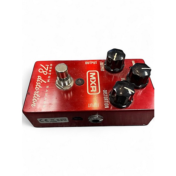 Used MXR M78 1978 Custom Badass Distortion Effect Pedal
