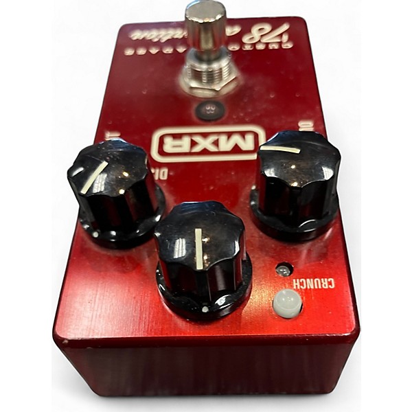 Used MXR M78 1978 Custom Badass Distortion Effect Pedal