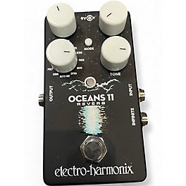 Used Electro-Harmonix Oceans 11 Reverb Effect Pedal