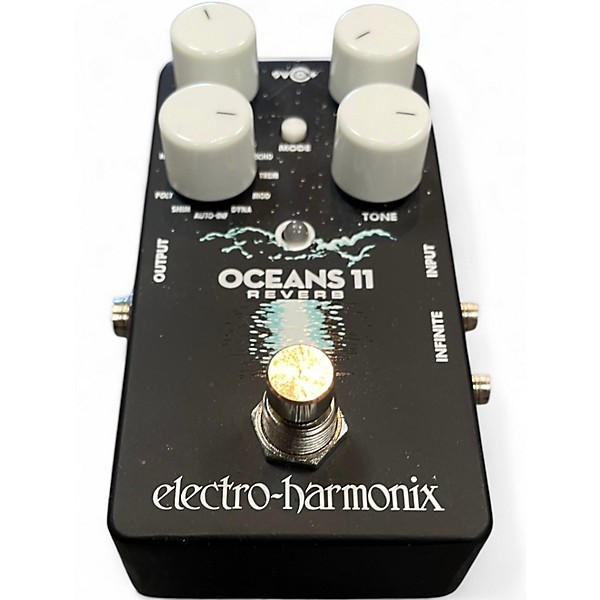 Used Electro-Harmonix Oceans 11 Reverb Effect Pedal