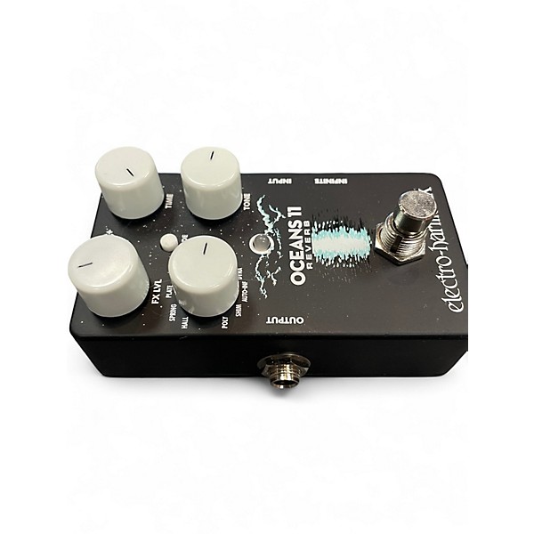 Used Electro-Harmonix Oceans 11 Reverb Effect Pedal