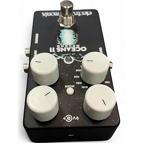 Used Electro-Harmonix Oceans 11 Reverb Effect Pedal
