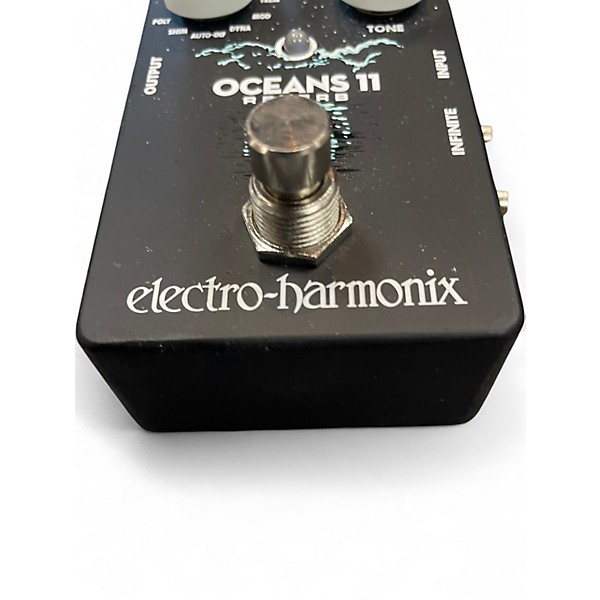 Used Electro-Harmonix Oceans 11 Reverb Effect Pedal