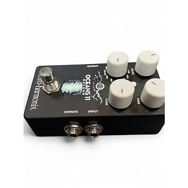 Used Electro-Harmonix Oceans 11 Reverb Effect Pedal