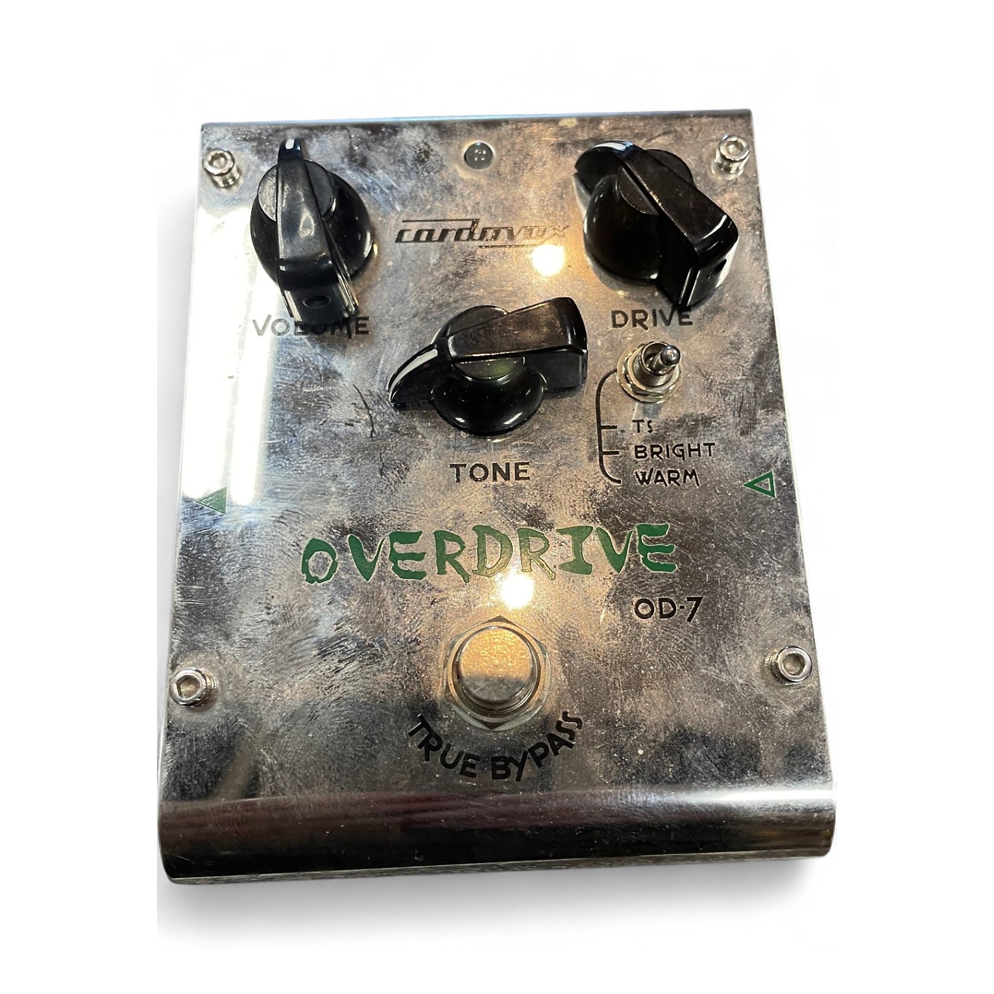 Used Cardavox OVERDRIVE Effect Pedal | Guitar Center