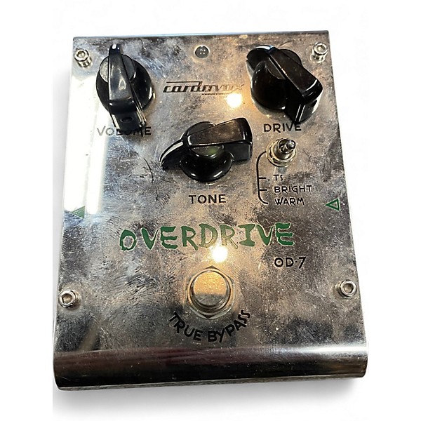 Used Cardavox OVERDRIVE Effect Pedal
